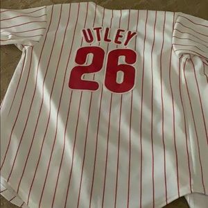 Authentic chase utley jersey